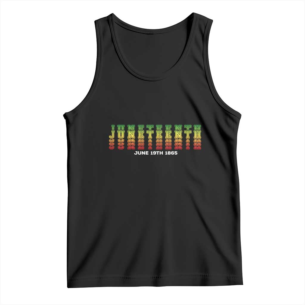 Juneteenth Is My Independence Day Tank Top