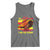 Proud Black African American Ladies Tank Top Black History Month