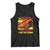 Proud Black African American Ladies Tank Top Black History Month