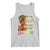 Juneteenth Black Women Tank Top I Am The Storm Black History Month