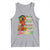 Juneteenth Black Women Tank Top I Am The Storm Black History Month