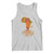 My Roots Black History Tank Top With Traditional Kente and Africa Map