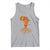 My Roots Black History Tank Top With Traditional Kente and Africa Map