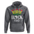 African King Hoodie Black King Black Power Black History Month 1865 Juneteenth - Wonder Print Shop