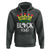 African King Hoodie Black King Black Power Black History Month 1865 Juneteenth - Wonder Print Shop