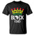 African King T Shirt Black King Black Power Black History Month 1865 Juneteenth - Wonder Print Shop