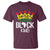 African King T Shirt Black King Black Power Black History Month 1865 Juneteenth - Wonder Print Shop