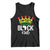 Juneteenth Black King Tank Top 1865 African Pride Black Power