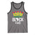 Juneteenth Black King Tank Top 1865 African Pride Black Power