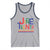 Free Ish Since 1865 Tank Top Juneteenth Celebration Retro