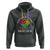 Autism Mom Hoodie It Comes With A Mother Who Can't Give Up - Wonder Print Shop