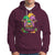 Mardi Gras Hoodie For Video Gamer M Is For More Video Games - Wonder Print Shop