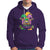 Mardi Gras Hoodie For Video Gamer M Is For More Video Games - Wonder Print Shop