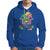 Mardi Gras Hoodie For Video Gamer M Is For More Video Games - Wonder Print Shop