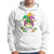 Mardi Gras Hoodie For Video Gamer M Is For More Video Games - Wonder Print Shop