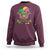 Mardi Gras Sweatshirt For Video Gamer M Is For More Video Games - Wonder Print Shop