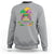 Mardi Gras Sweatshirt For Video Gamer M Is For More Video Games - Wonder Print Shop