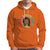 Melanin Hoodie Womens Unapologetically Loc'd Black History - Wonder Print Shop