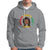 Melanin Hoodie Womens Unapologetically Loc'd Black History - Wonder Print Shop