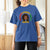 Melanin T Shirt For Women Womens Unapologetically Loc'd Black History - Wonder Print Shop