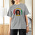 Melanin T Shirt For Women Womens Unapologetically Loc'd Black History - Wonder Print Shop