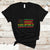 Black History Month T Shirt African American Pride Celebration - Wonder Print Shop