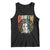 Black History Education Tank Top For Women Educated Strong Black Queen