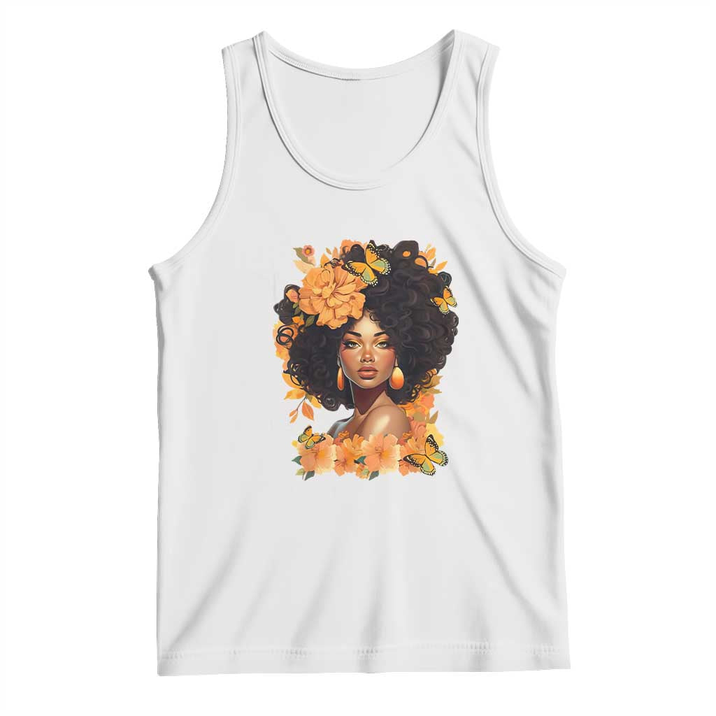 Black Women Unapologetically Dope Juneteenth Black History Tank Top