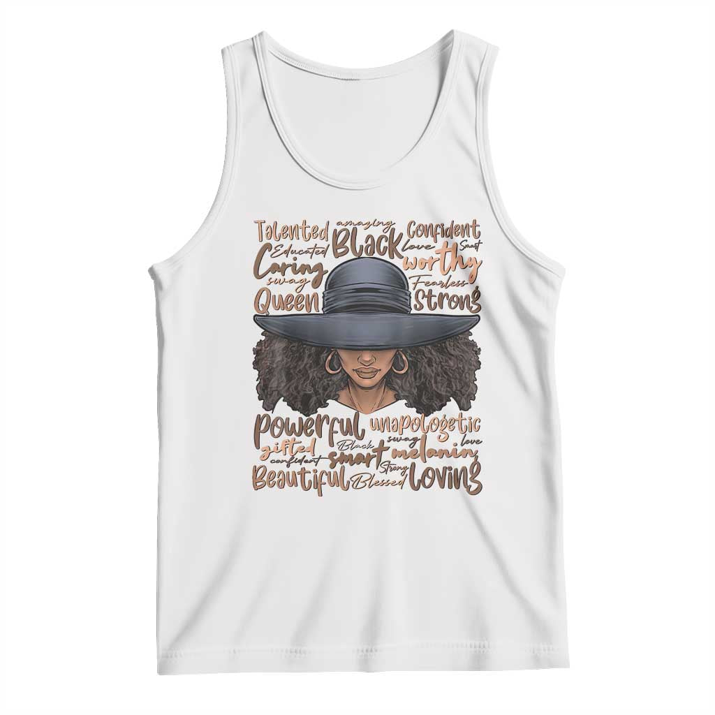 African Black History Tank Top African American Ladies Juneteenth