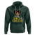 Pretty Black and Educated I Am The Strong Afro Queen Hoodie - Wonder Print Shop