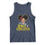 Pretty Black and Educated Tank Top I Am The Strong Afro Queen