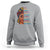 Afro Woman Sweatshirt Beautiful Magic - Wonder Print Shop