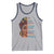 Black Woman Tank Top Beautiful Magic Intelligent Resilient Love African American Pride