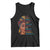 Black Woman Tank Top Beautiful Magic Intelligent Resilient Love African American Pride