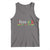 Free-ish Since 1865 Tank Top Juneteenth Freedom Emancipation Black History