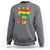 Juneteenth Celebrating Black Freedom 1865 African American Sweatshirt - Wonder Print Shop