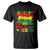 Juneteenth Celebrating Black Freedom 1865 African American T Shirt - Wonder Print Shop