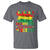 Juneteenth Celebrating Black Freedom 1865 African American T Shirt - Wonder Print Shop