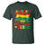 Juneteenth Celebrating Black Freedom 1865 African American T Shirt - Wonder Print Shop