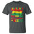 Juneteenth Celebrating Black Freedom 1865 African American T Shirt - Wonder Print Shop