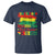 Juneteenth Celebrating Black Freedom 1865 African American T Shirt - Wonder Print Shop