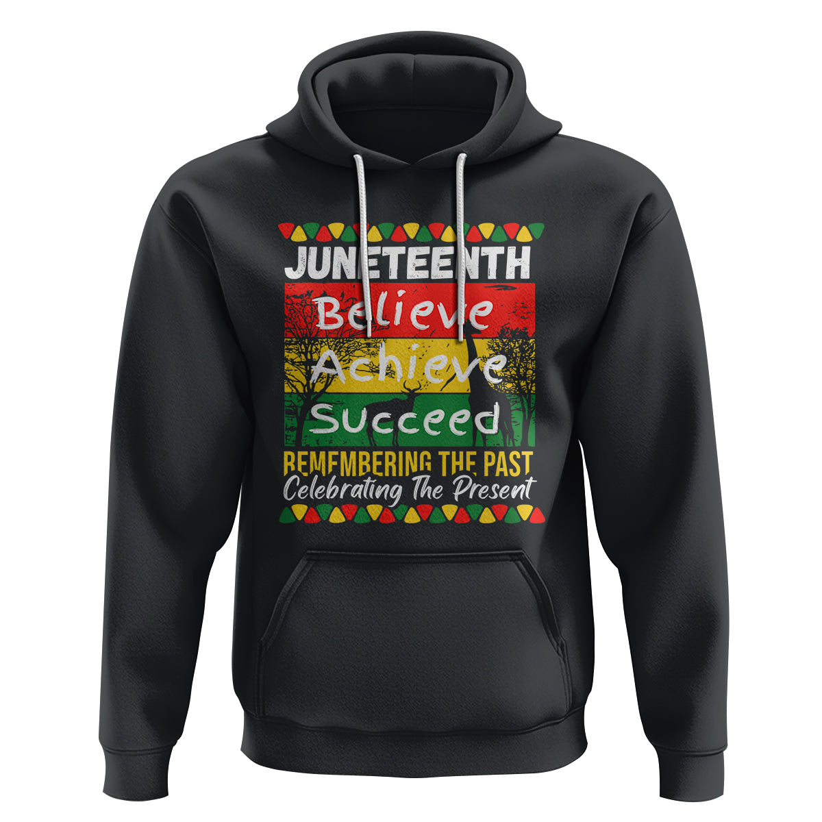 Juneteenth Is My Independence Day Black Pride Melanin Hoodie - Wonder Print Shop