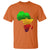 Africa Map Green Yellow Red Proud African Pride Juneteenth T Shirt - Wonder Print Shop