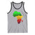 Africa Map Tank Top Green Yellow Red African Pride