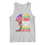 Black Queen Juneteenth 1865 Tank Top Because My Ancestors Weren't Free in 1776