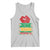 Juneteenth Is My Independence Day Tank Top Raised Fist