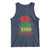 Juneteenth Is My Independence Day Tank Top Raised Fist