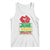 Juneteenth Is My Independence Day Tank Top Raised Fist