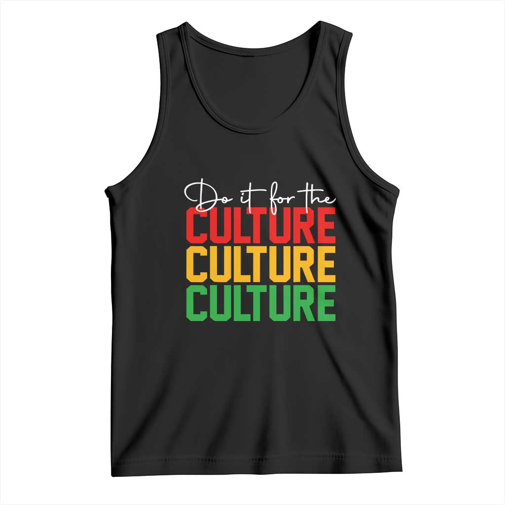 African Pride Tank Top Do It For The Culture