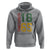 Juneteenth Hoodie Celebrating Freedom In African History Since 1865 - Wonder Print Shop